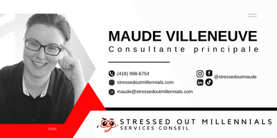 Entrevue avec Dr Maude Villeneuve: le stress et nous !